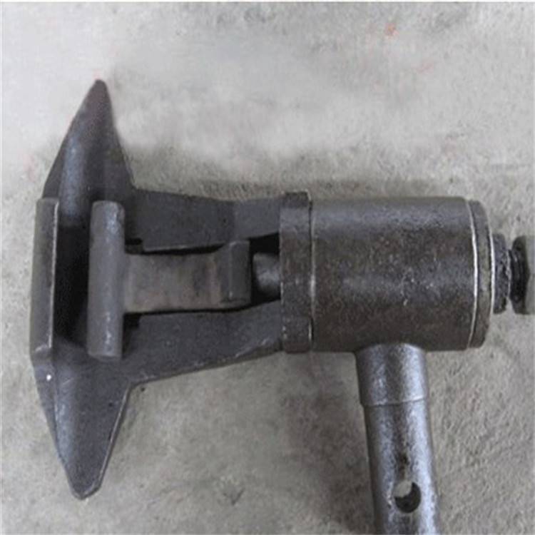 锻造固定抱索器，铸钢固定抱索器