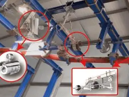 架空乘人装置运行速度严格控制 