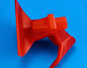 脱介筛喷水嘴的特点 